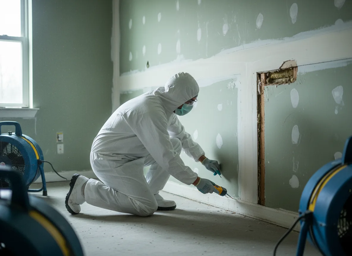 Water Damage Restoration company in Whitefield, OK